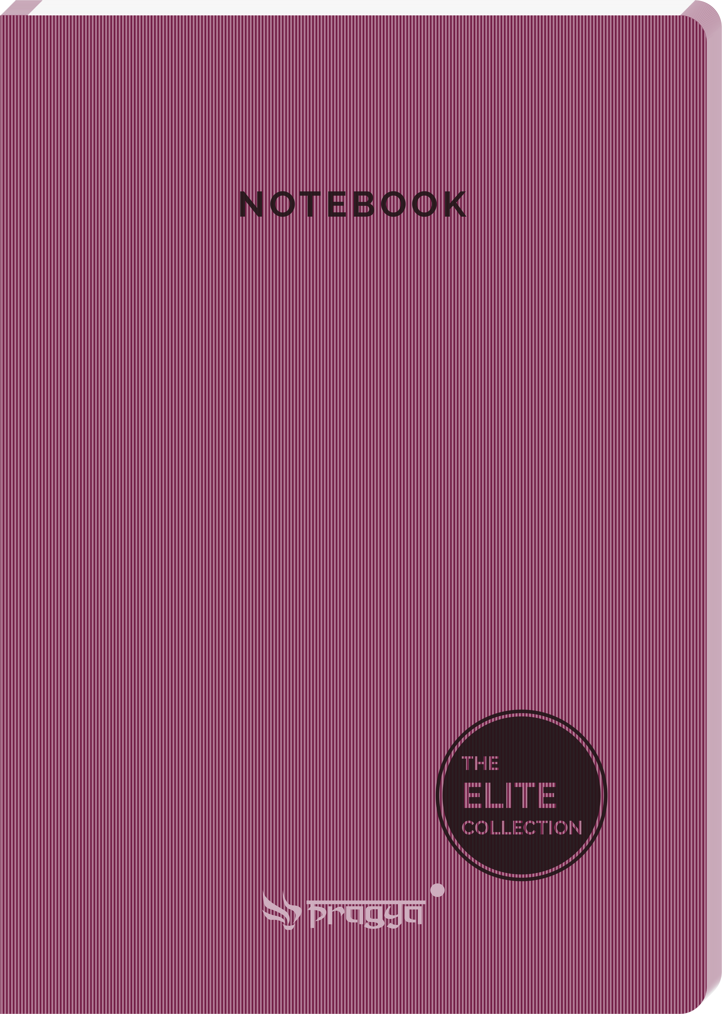 Pragya A4 Notebook(160 Pages, Ruled/Plain) Elite Collection Thread Sewn Colour Coded | Pack of 3