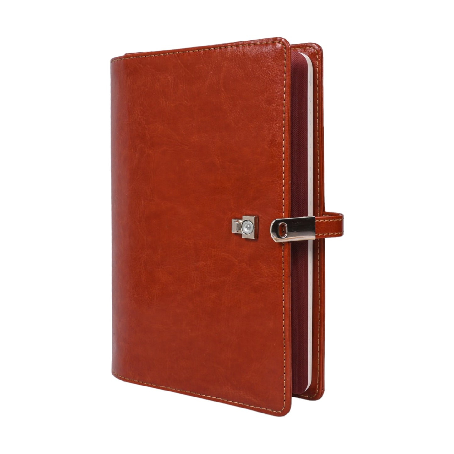 PRAGYA Elite Collection | A5 Notebook & Document Organizer with Magnetic Closure, Card Slots & Note Pockets