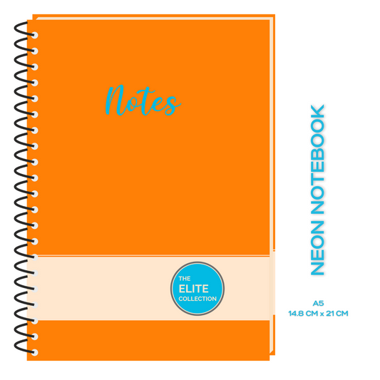 A5 spiral meeting notebook - 192 pages - Turquoise – Draeger Paris